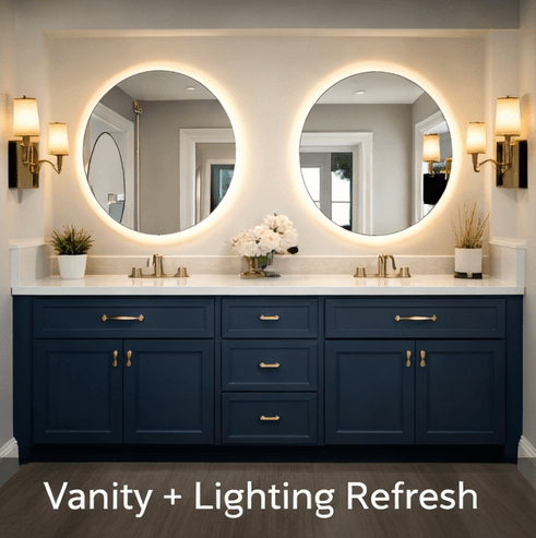 Bathroom remodel project